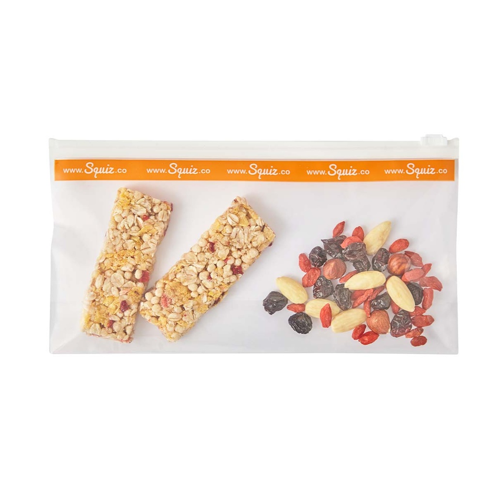 Pochette de transport réutilisable x3