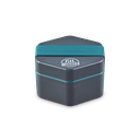 [B005AW004AZBBC] Lunchbox végétale - Bleue