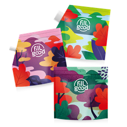 [B006AV003AFSBC] FillGood- Lot de 3 Sac vrac Solide (Modèle Petit Bouchon, Gros Bouchon et Sans Bouchon)